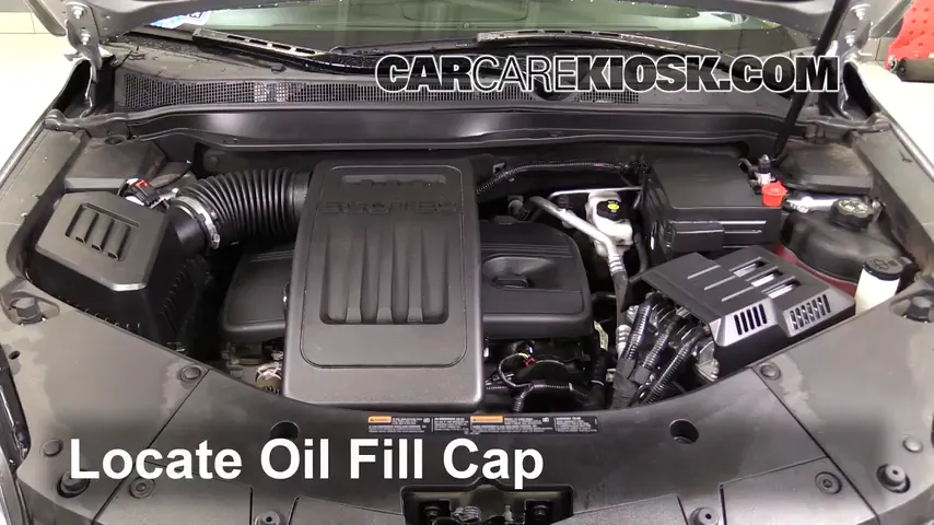 2016 Chevrolet Equinox LT 2.4L 4 Cyl. Oil